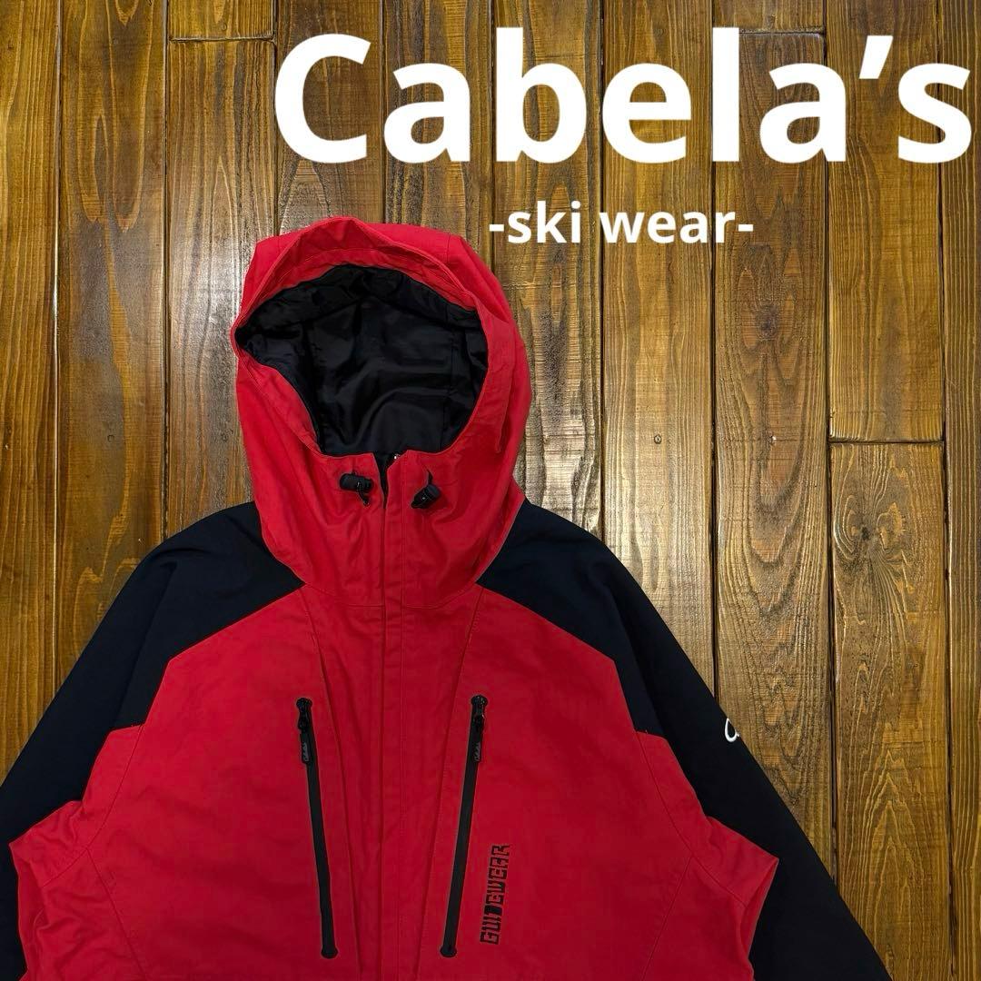 【Cabela’s カベラス】ゴアテックス スキーウェア　ボード　Mサイズ