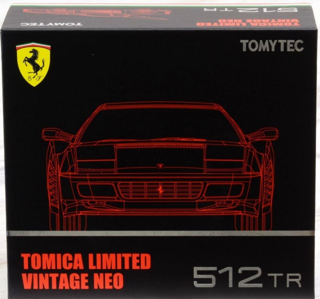 トミカ リミテッドヴィンテージ ネオ フェラーリ 512 TR (赤)
