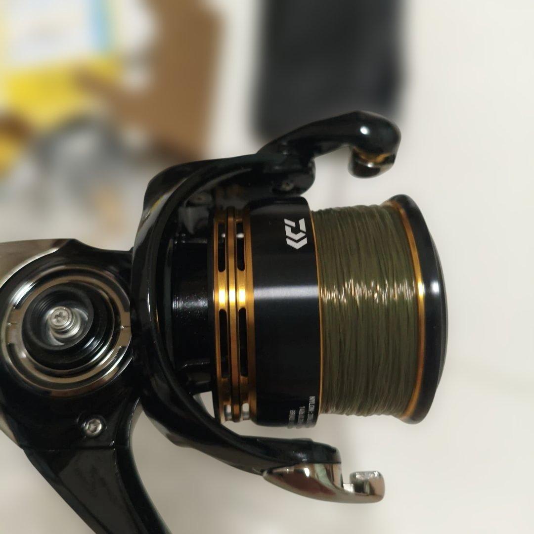 Daiwa LEGALIS LT5000-CXH スピニングリール