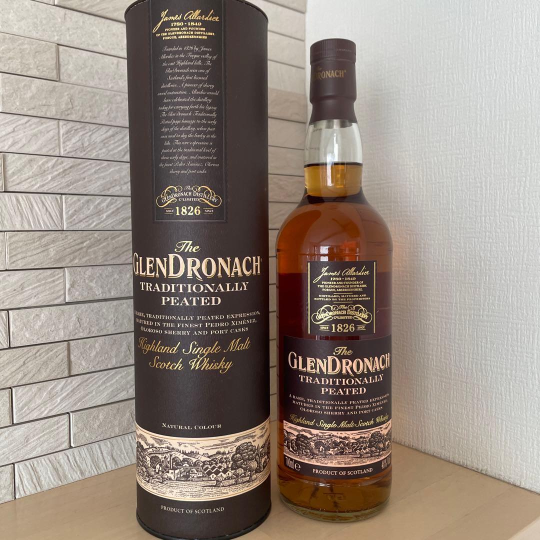 グレンドロナック トラディショナリー ピーテッド 48度 700ml 新品未開封