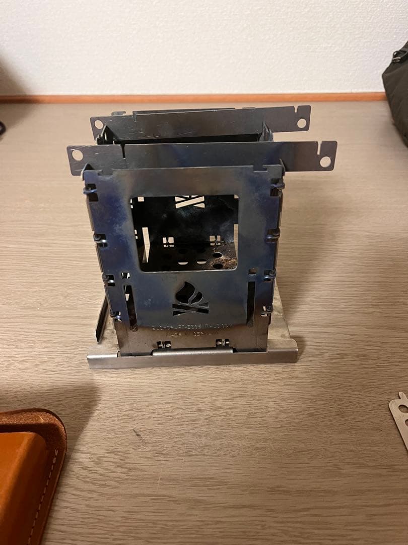 ブッシュボックスlfチタン　ブッシュクラフトエッセンシャルズ