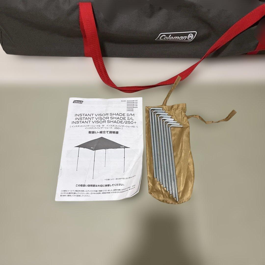 テント・タープ Coleman Instant Visor Shade II / M