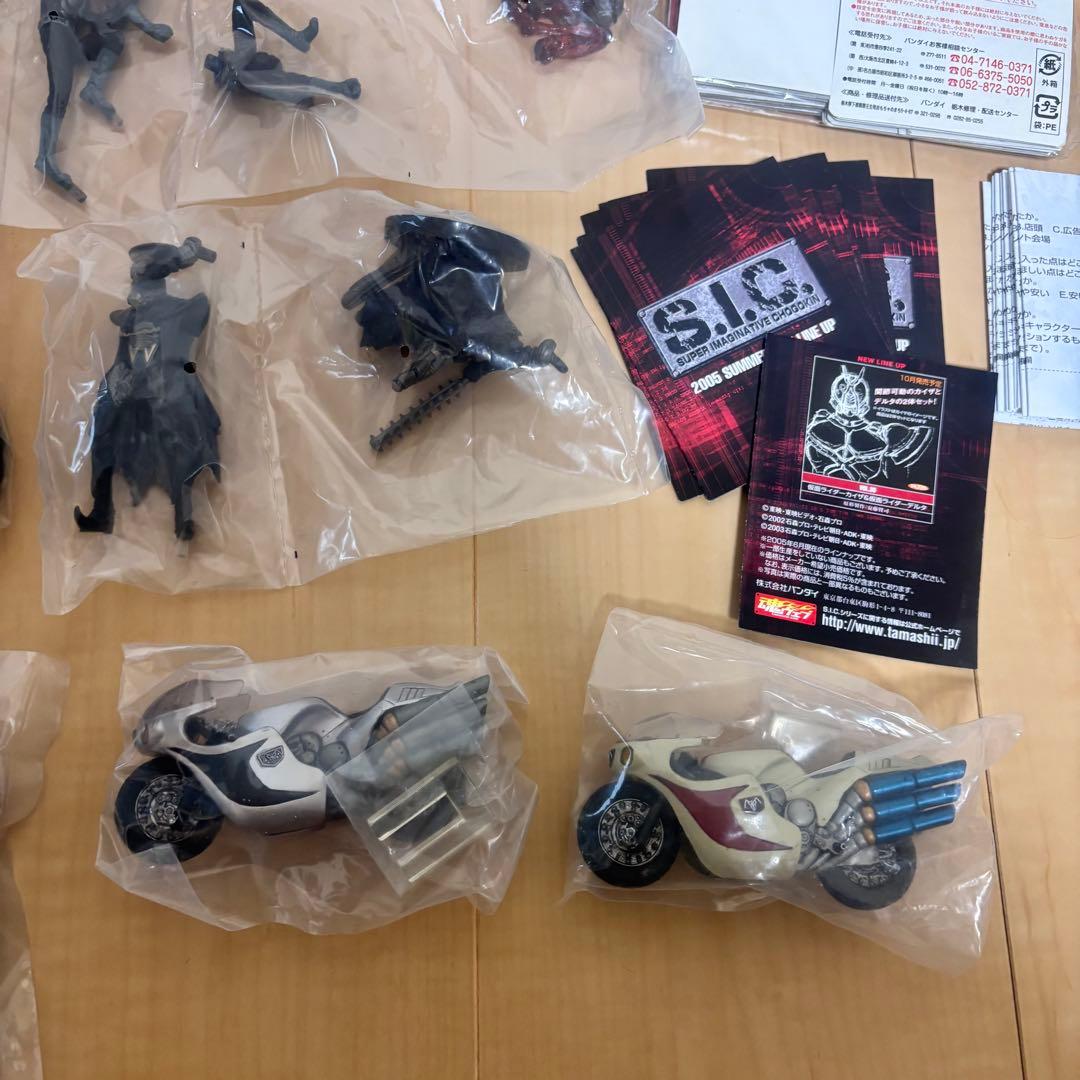 仮面ライダー S.I.C. 匠魂 vol.6 コンプリート まとめ売り 未開封！