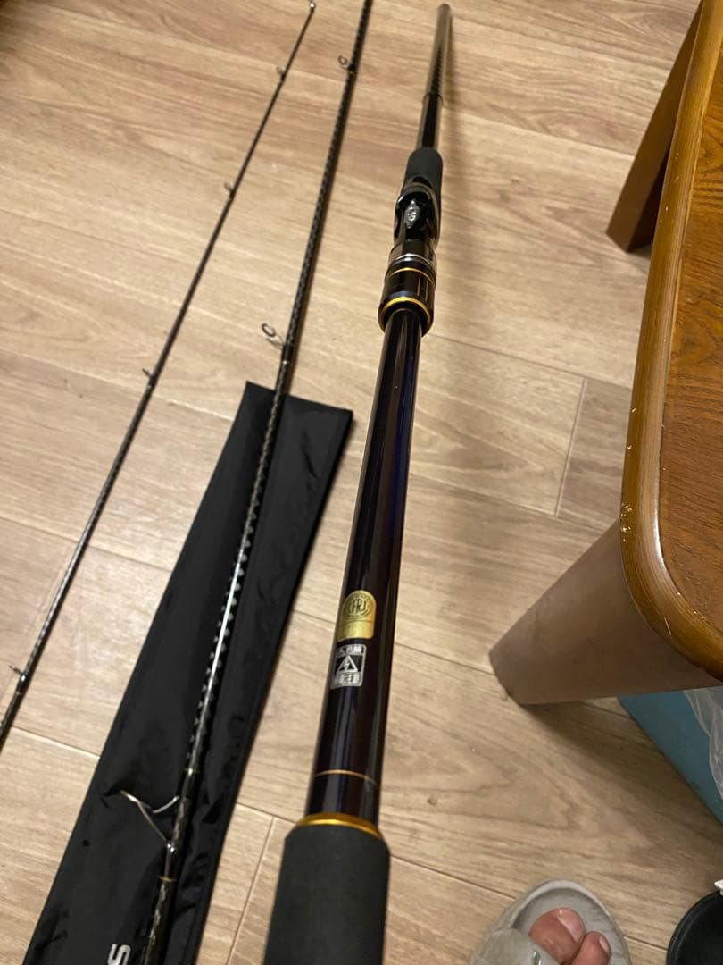 Shimano s106MH NESSA BB ショアジギングロッド 3本