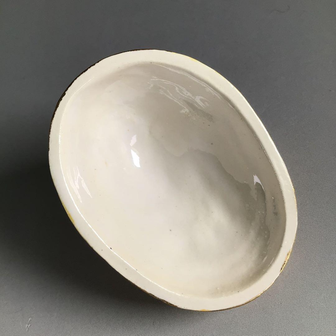 Ｒ７２５　香合　『中村翠嵐造』『交趾白檀』『花喰鳥香合』　共箱　茶道具