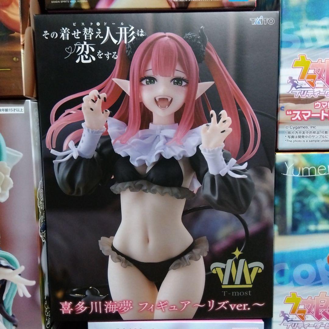 ■美少女フィギュア21個 喜多川海夢/初音ミク/シャルティア/ウマ娘/ナミ等①