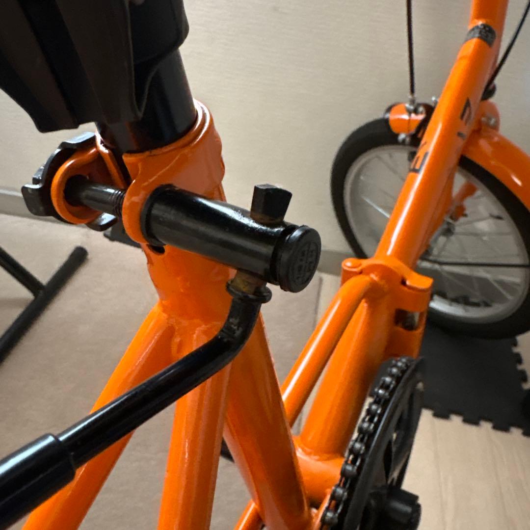 湘南引き取り限定16インチ折りたたみ自転車