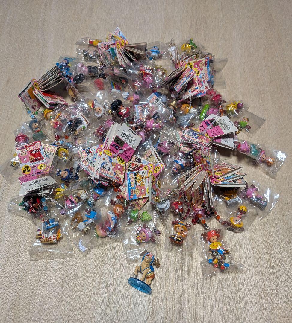 まとめ売り ご当地チョッパー ストラップ 86個＋チョッパーフィギュア1個
