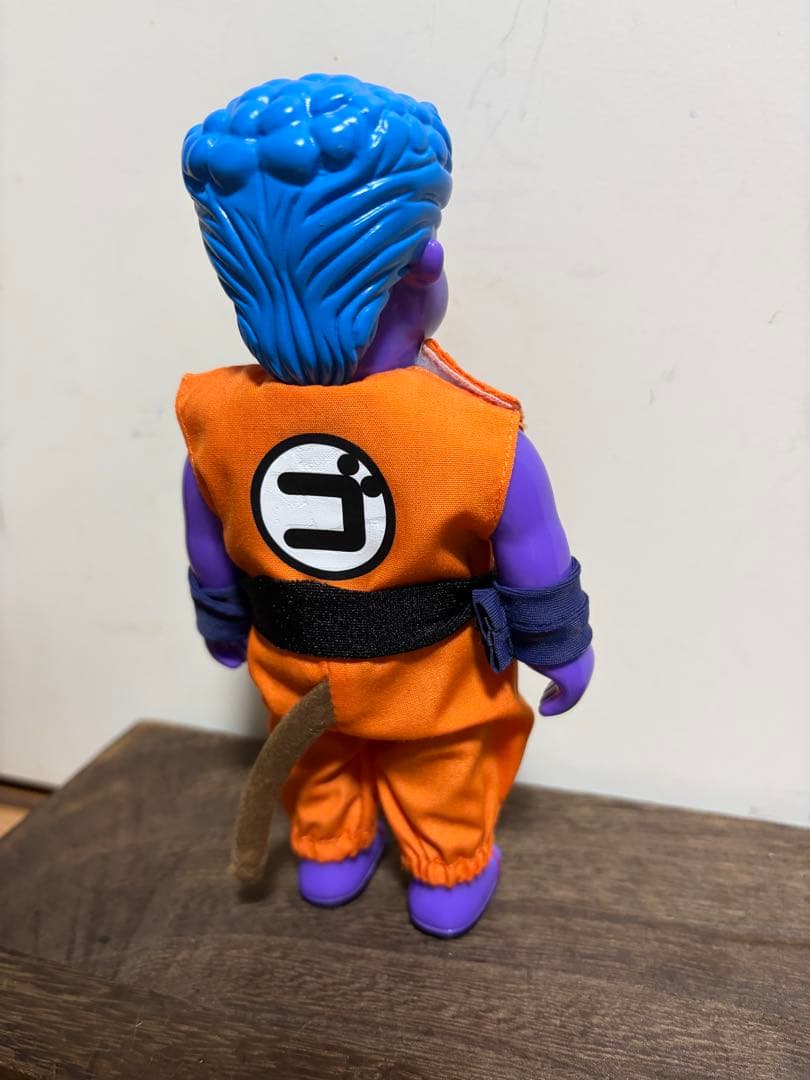 【激レア品】ゴッコ堂 気合田くん 亀ver. OK商店 ソフビ　悟空