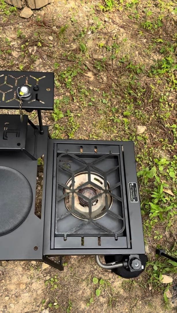 【超お得！限定オマケ付き‼️】テリトリータスクテーブルセットブラック