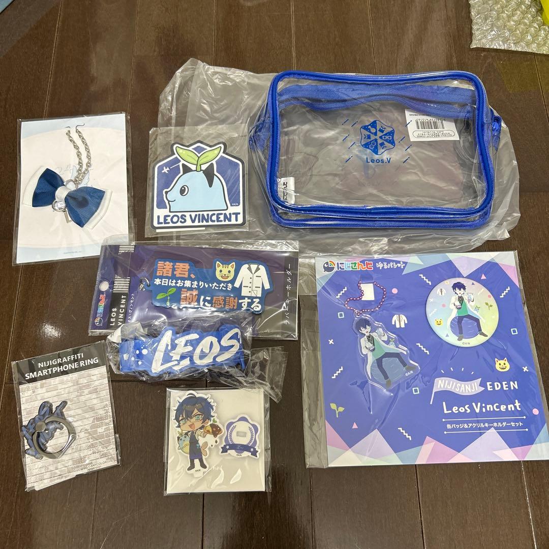 にじさんじ グッズまとめ 新品未使用 レオスヴィンセント