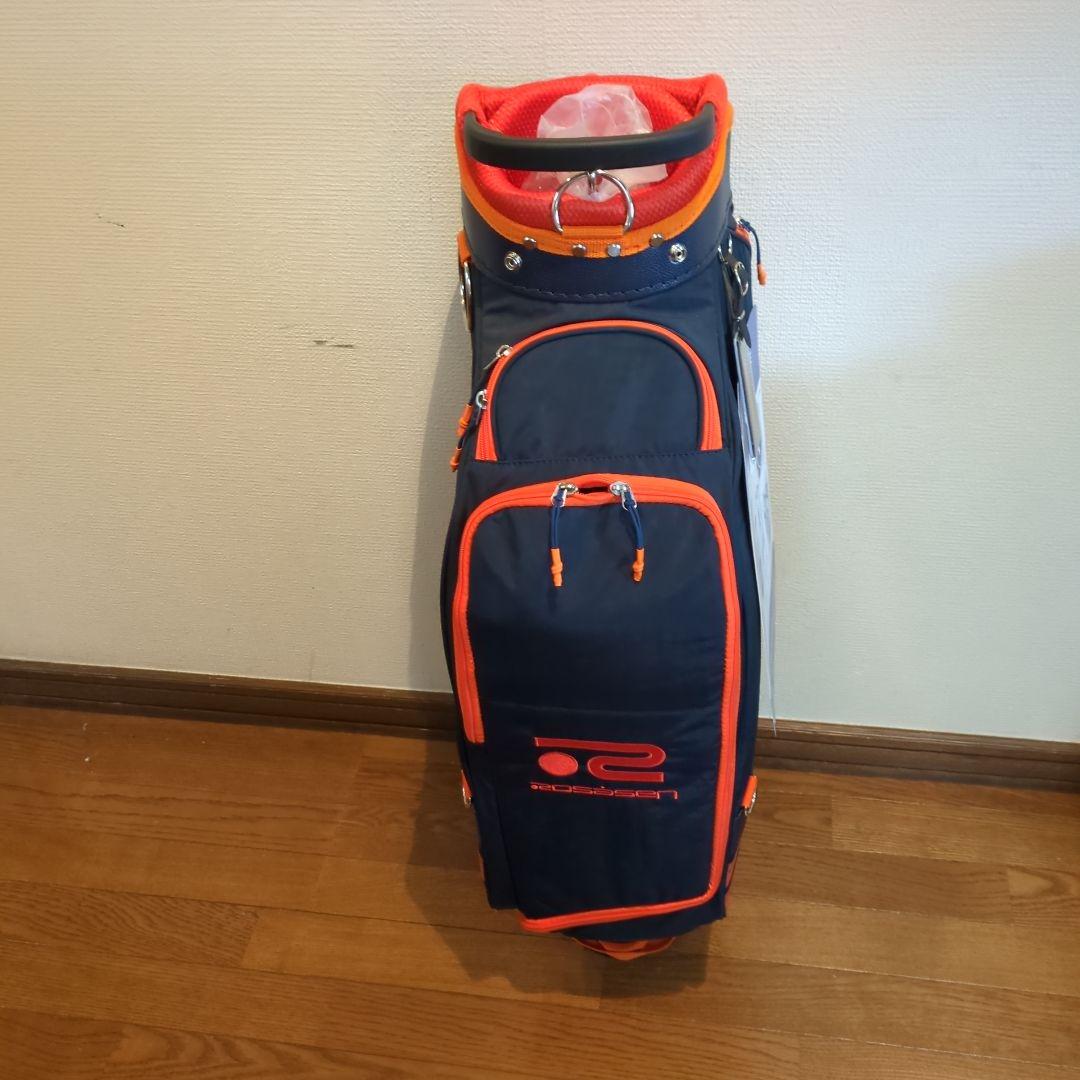 ロサーセン キャディーバッグ ネイビー/オレンジ