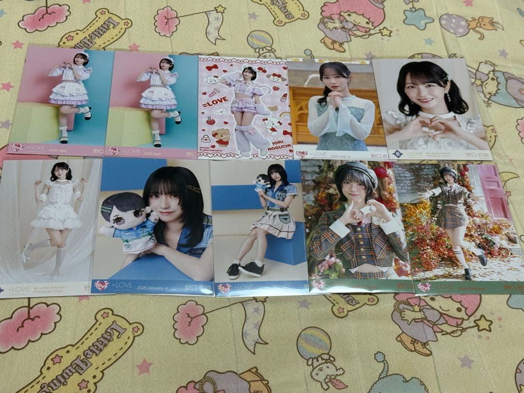 イコラブ 生写真 野口衣織 まとめ