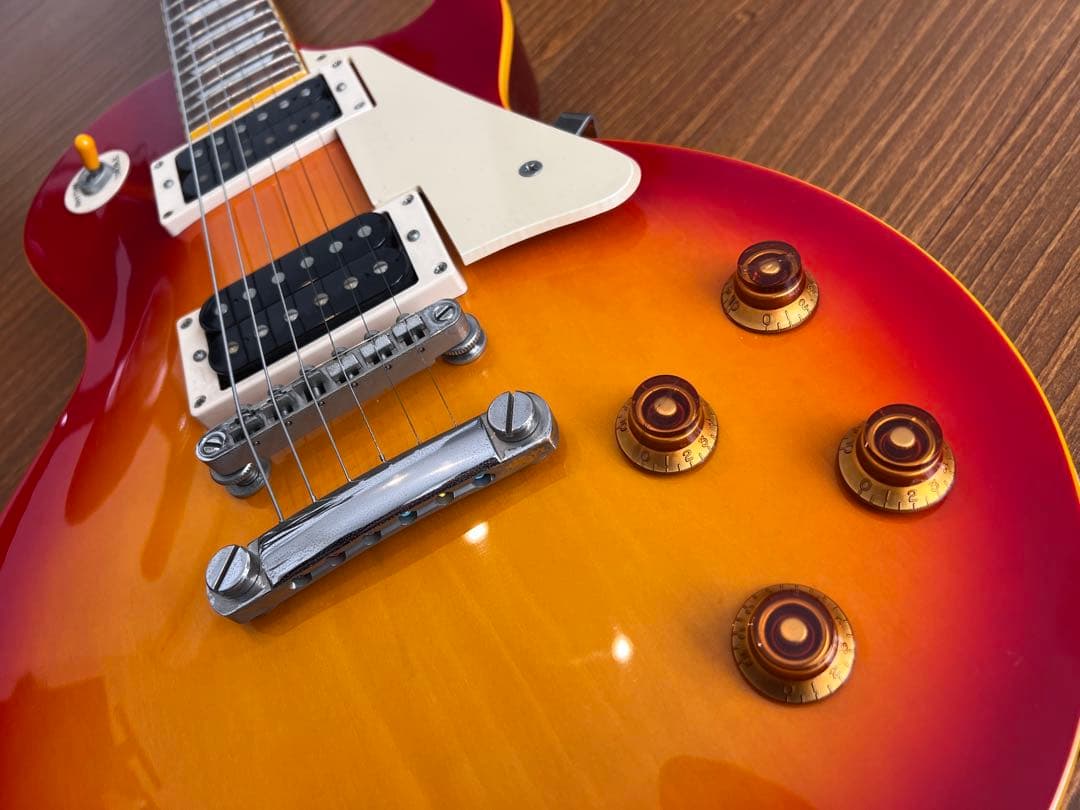 ギター CHIRO Epiphone LES PAUL Classic plain