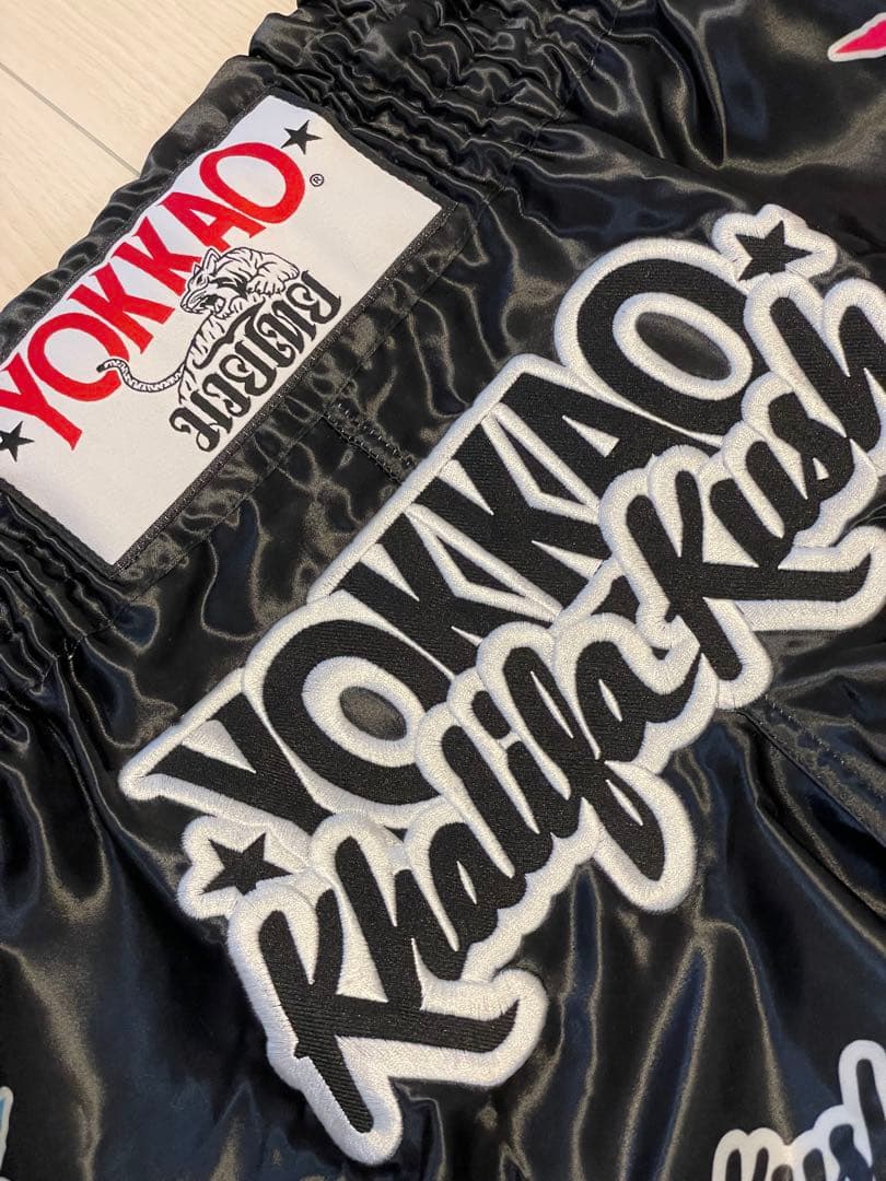 YOKKAO Khalifa Kush ボクシングショーツ ムエタイショーツ
