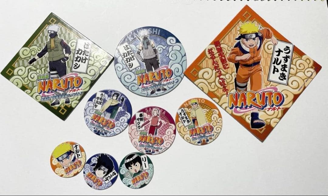 希少　劇場版 NARUTO 大活劇!雪姫忍法帖だってばよ!! めんこ