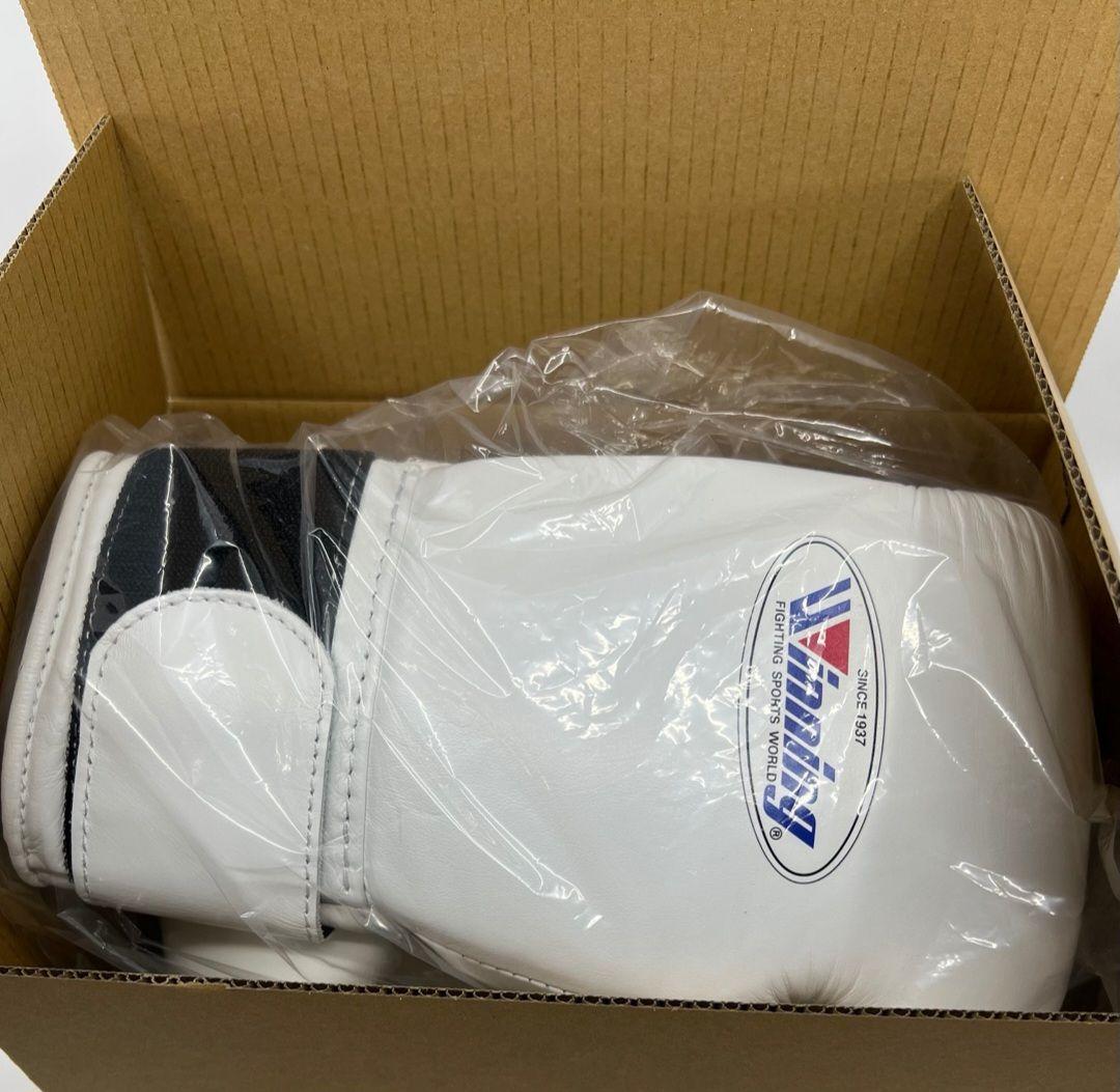 Winning グローブ 10オンス ホワイト