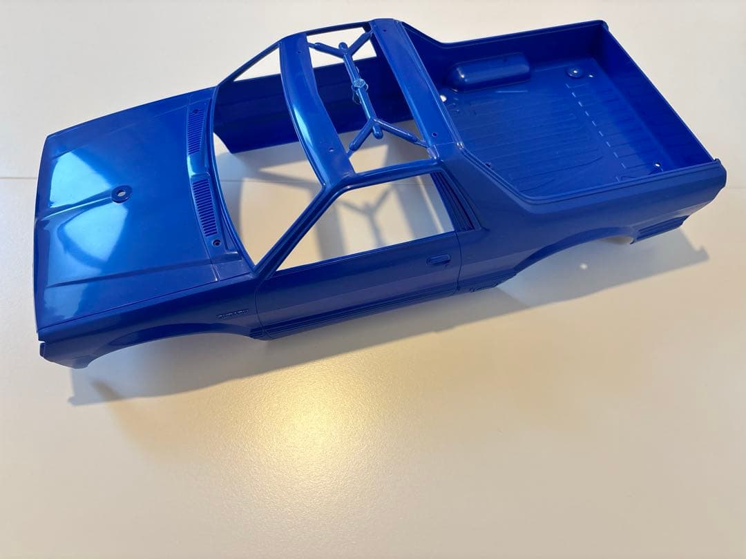 1/10RC スバル ブラット ブルーVer. ボディ