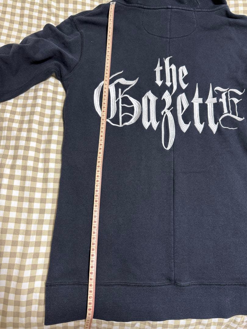 theGazettE 初期ロゴパーカー