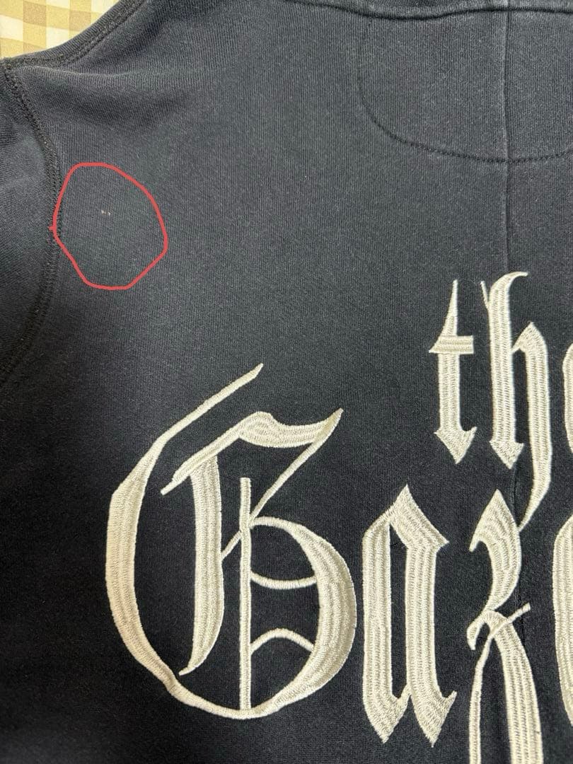 theGazettE 初期ロゴパーカー