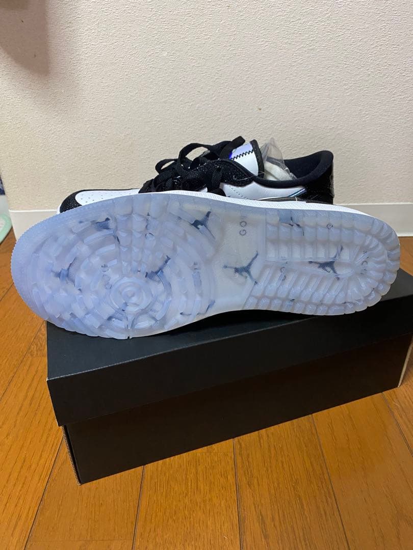 Nike Air Jordan 1 Low ホワイト/ブラック/ブルー