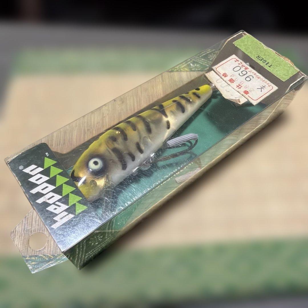 超絶美品！レア！オールドヘドン マグナムタイガー TGY