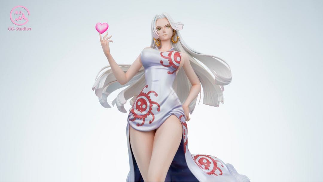 ワンピース 海賊女帝 ボア ハンコック フィギュア 新品