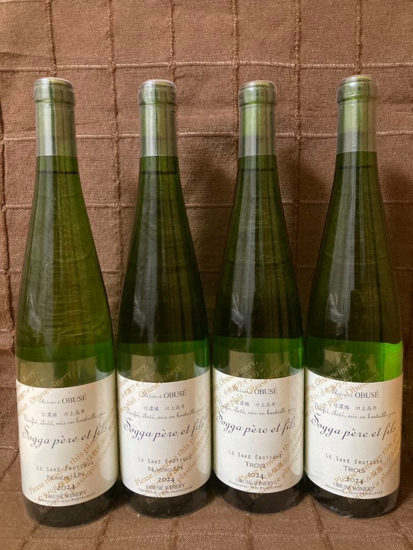 OBUSE Sogga père et fils 2024 ソガペールエフィス