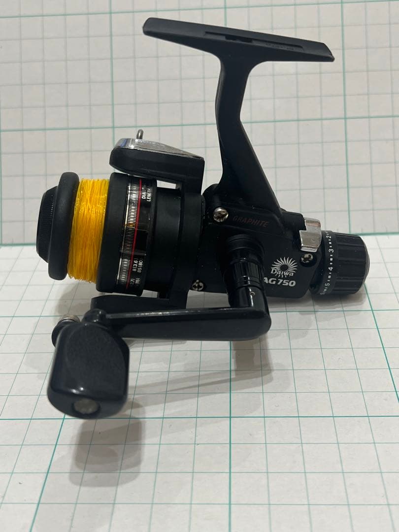 Daiwa Minispin ロッド リールセット AG750 MSG-59S