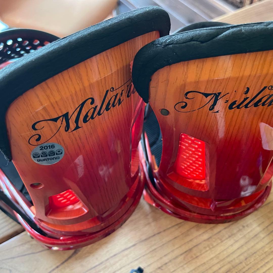 BURTON Malavita マラビータMサイズEST 2016 美品 送料込