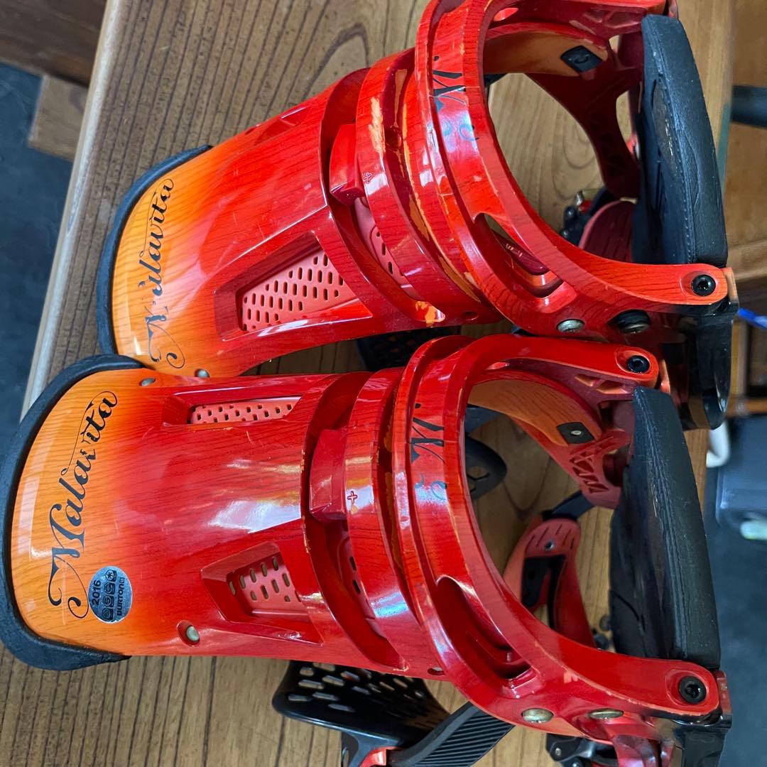 BURTON Malavita マラビータMサイズEST 2016 美品 送料込