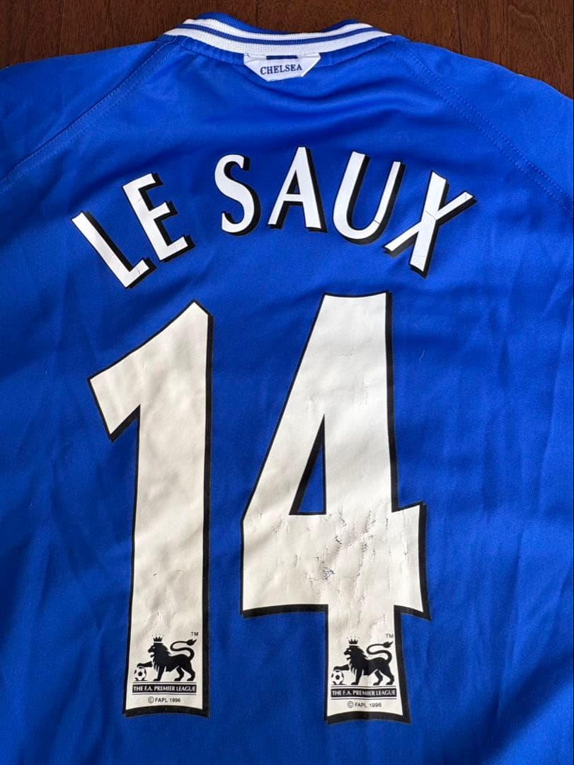 Chelsea チェルシー 99〜01 Umbro LE SAUX 14 M