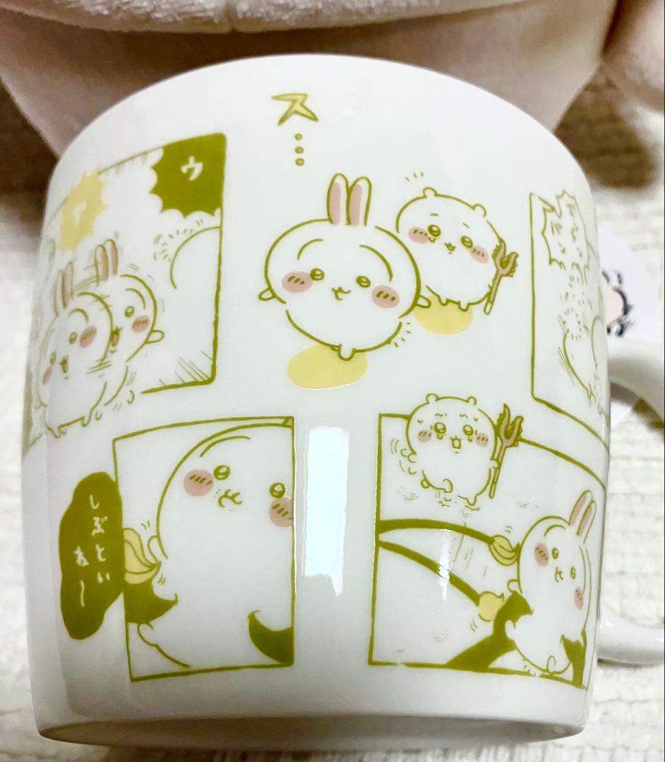 ちいかわ　うさぎ　7種セット(ぬいぐるみ×2、マグカップ、ライト、ペン他)