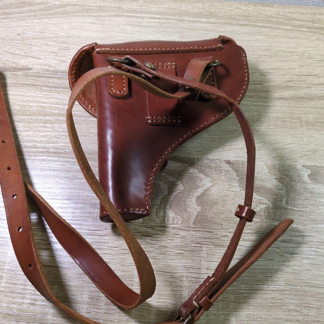 本革製 ホルスター3個セット EAST.A 他