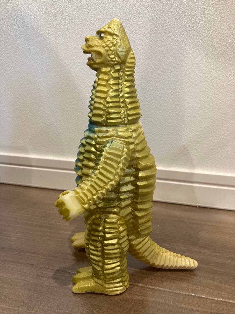 当時物 ブルマァク レッドキング 美品 ソフビ 怪獣 ウルトラマン