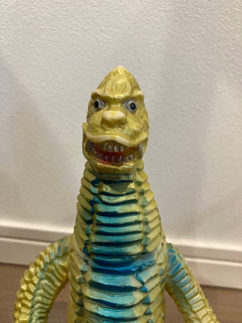 当時物 ブルマァク レッドキング 美品 ソフビ 怪獣 ウルトラマン