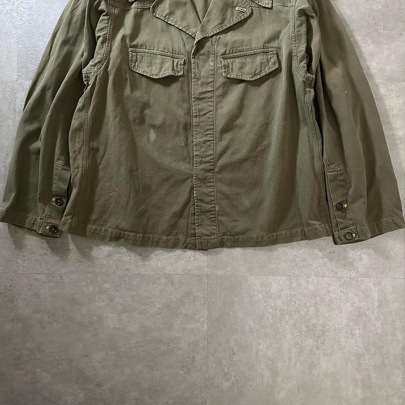 【超レア】50s フランス軍 M47ジャケット TTA47 2ポケット 表記49