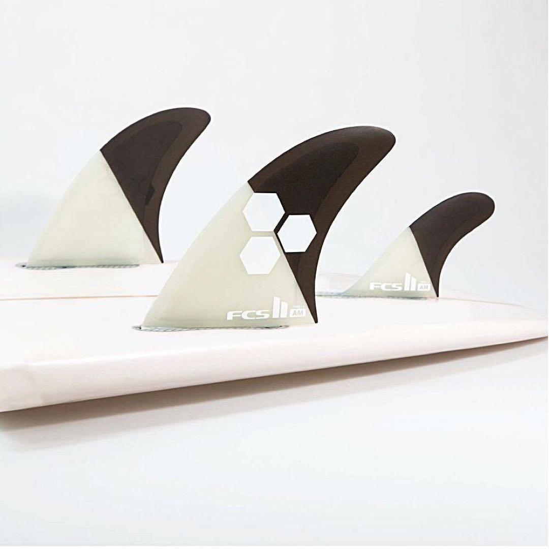 FCS2 エフシーエス2 アルメリック ツイン+スタビライザー フィン 3枚