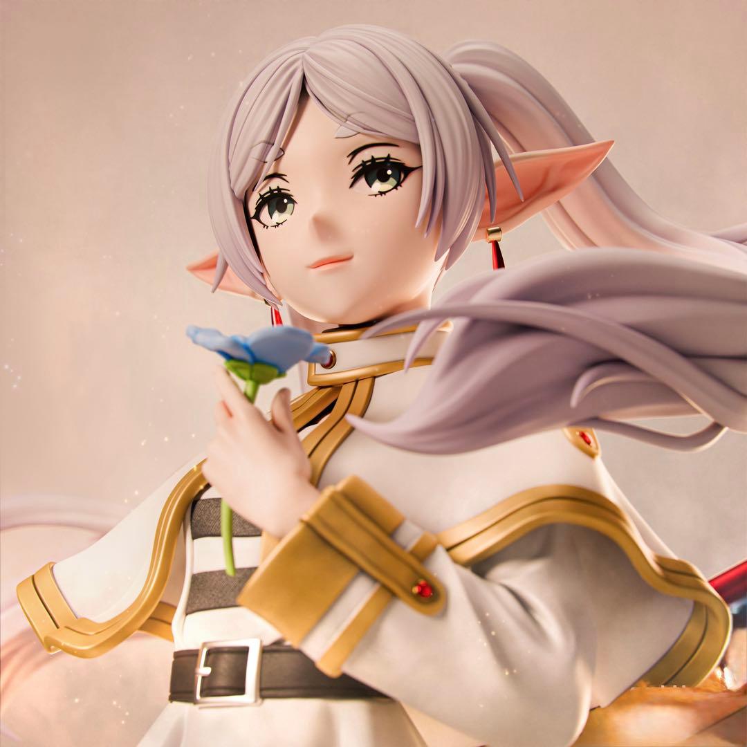 葬送のフリーレン　フィギュア　ガレージキット　未塗装未組立　1／7 美女　美少女