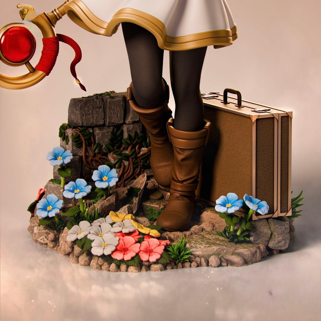 葬送のフリーレン　フィギュア　ガレージキット　未塗装未組立　1／7 美女　美少女