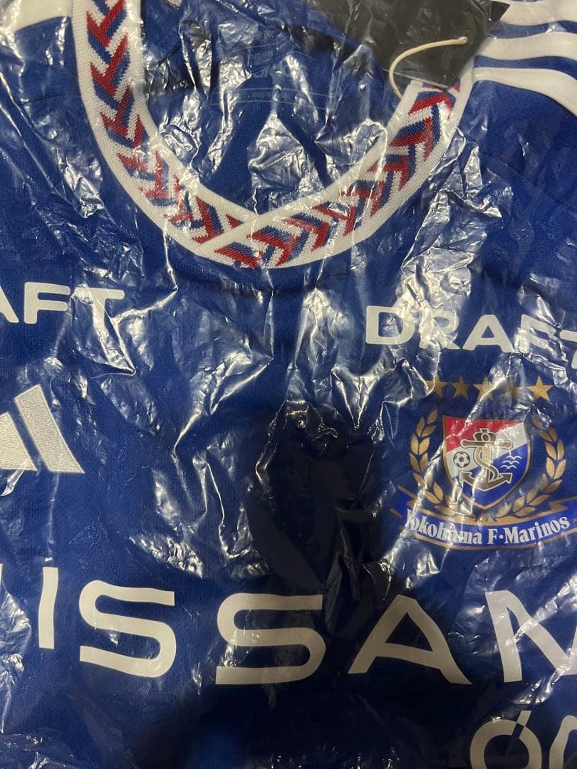横浜F・マリノス adidas サッカージャージ　正規品タグ付き　2024 XL