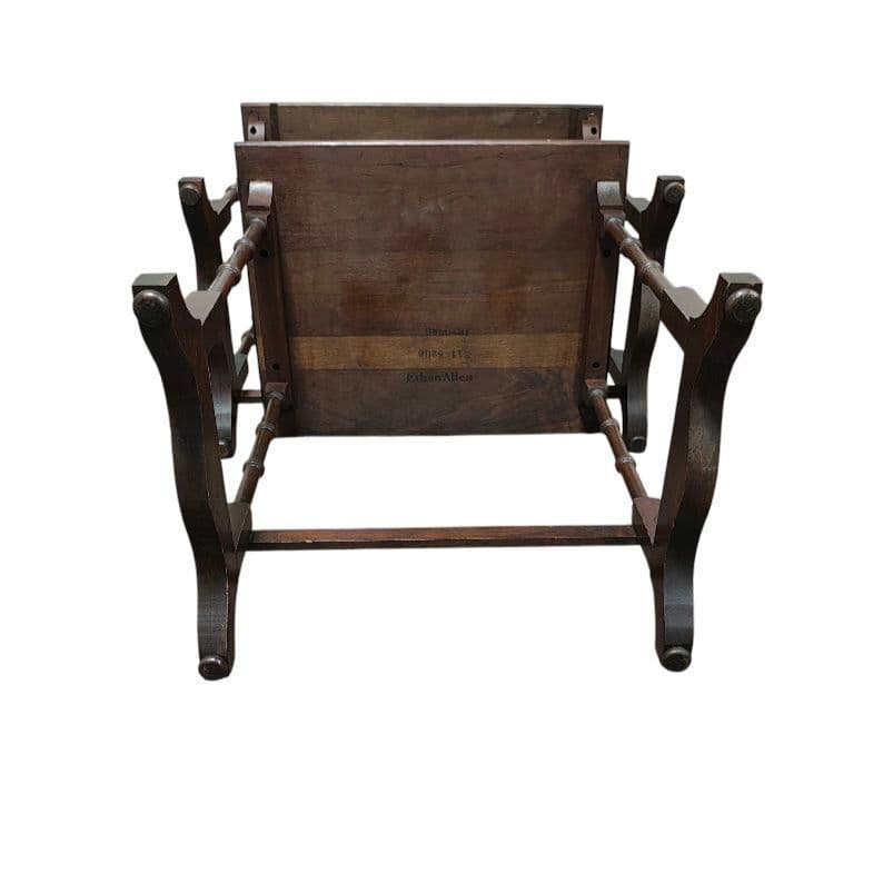 ★希少★Ethan Allen イーセンアーレン ネストテーブル/サイドテーブル