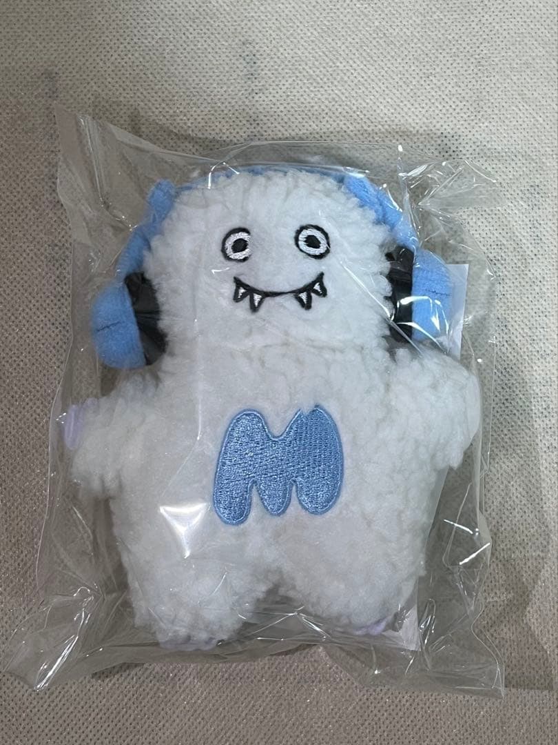 さるマルシィ 心の奥に潜む怪獣 チャーム ぬいぐるみ 未開封