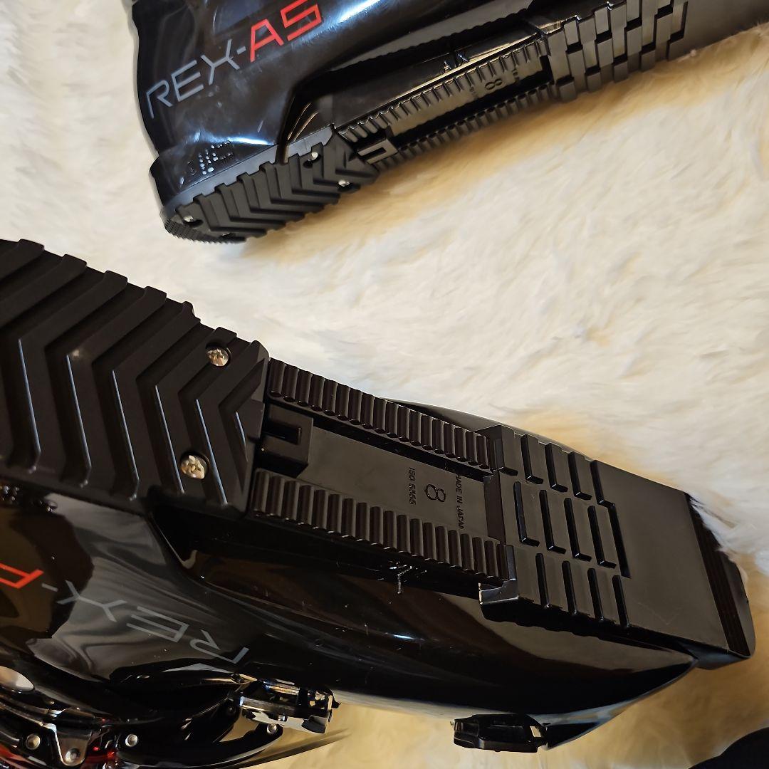 がち早い者勝ち！REXXAM REX A-5初級中級 4バックル 足入れ楽々