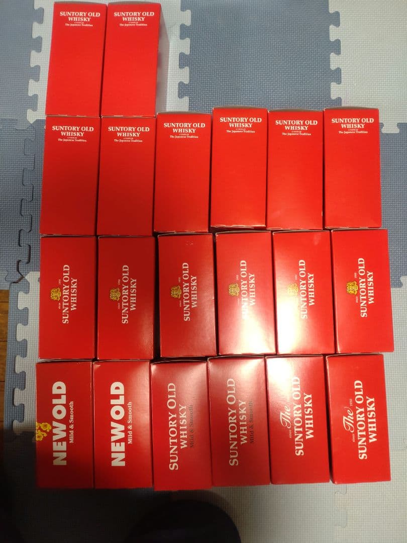 サントリーオールドウイスキー干支ラベル 20本セット