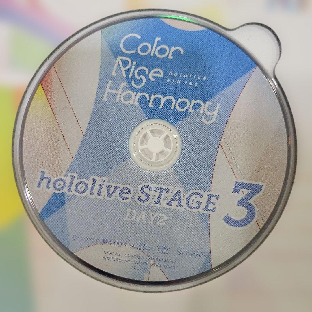hololive 6thfes Color Rise Harmony ブルーレイ