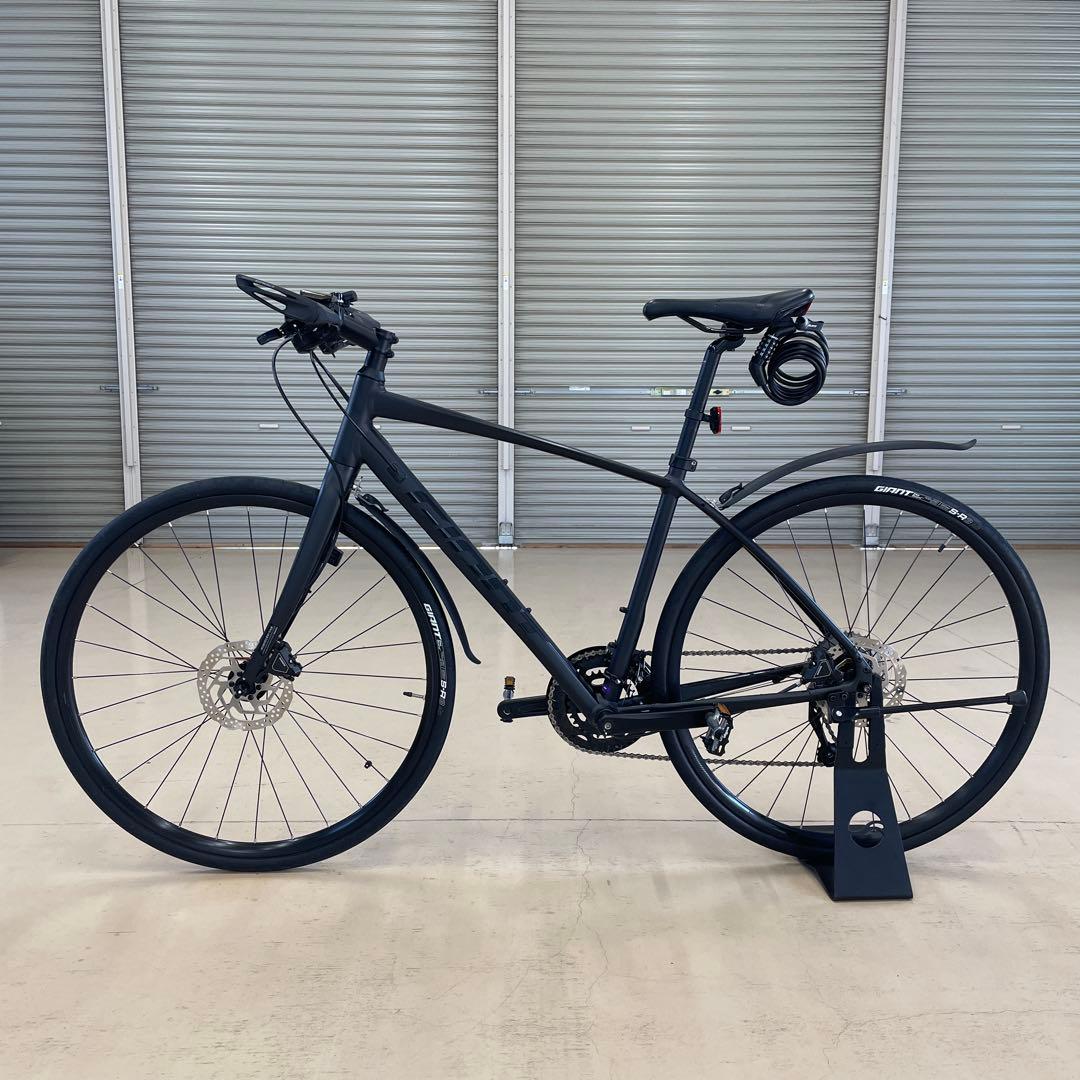 GIANT ESCAPE RX 2 DISC LTD 2023付属品多数