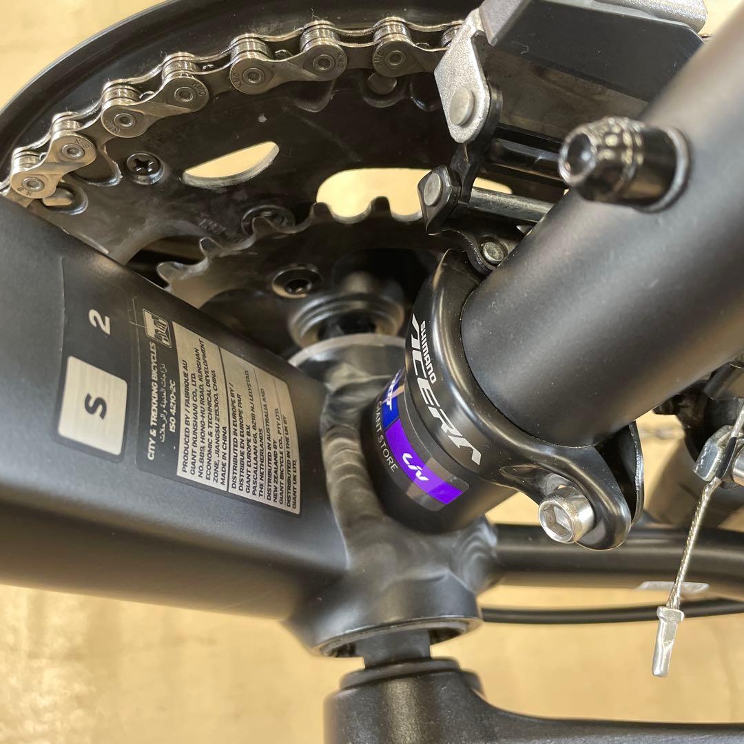 GIANT ESCAPE RX 2 DISC LTD 2023付属品多数