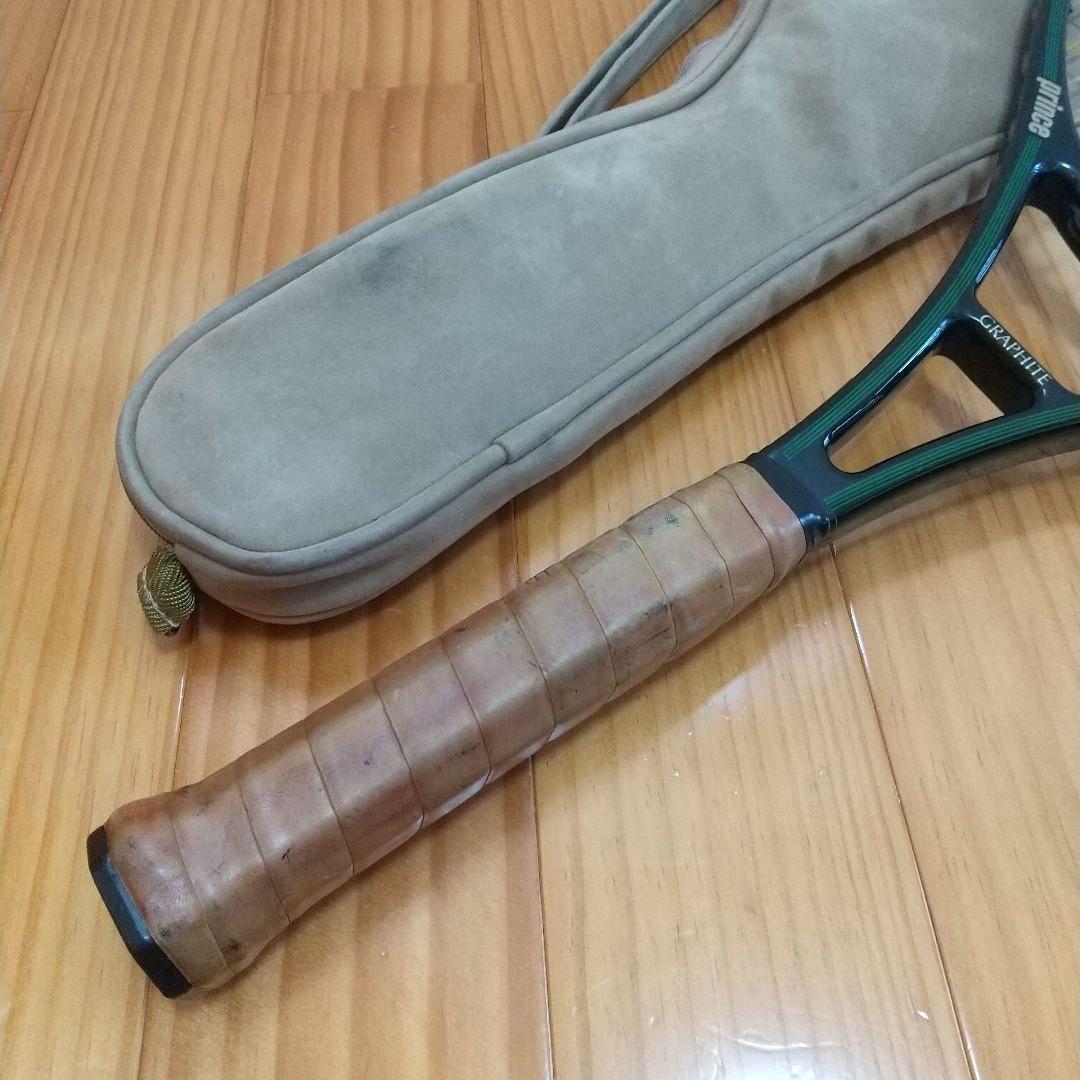 【 名ラケット 】 プリンス グラファイト オーバー ４本線