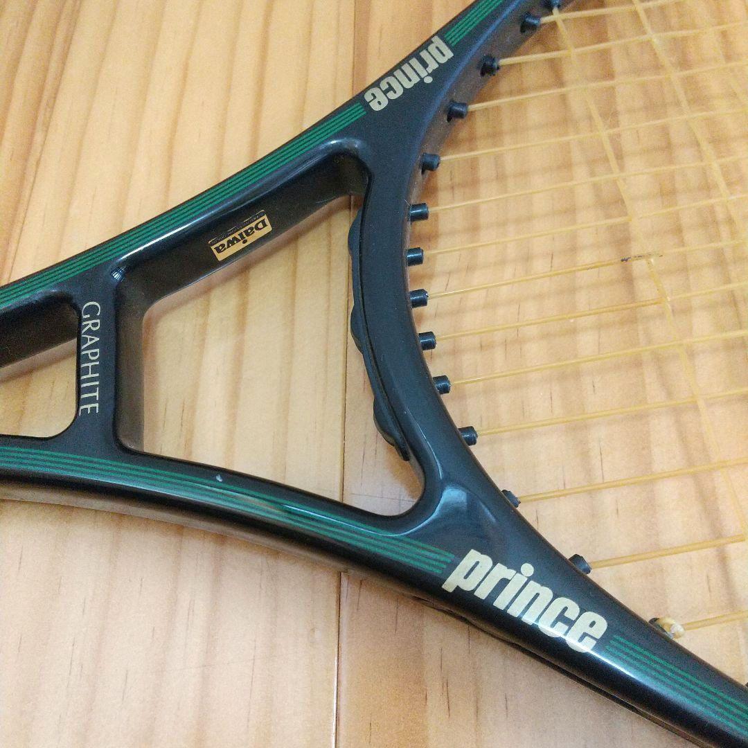 【 名ラケット 】 プリンス グラファイト オーバー ４本線